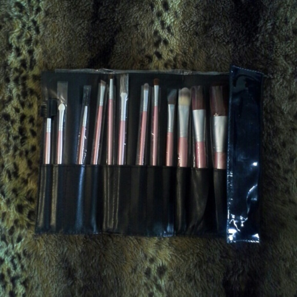 Makeup Brush Set