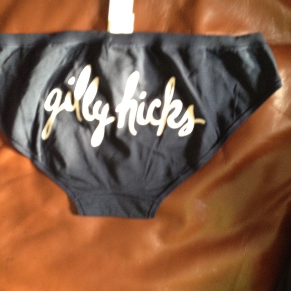 Abercrombie @ Fitch Gilly Hicks panties. Sydney. S
