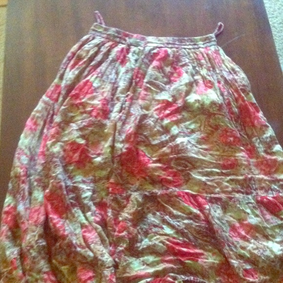 Peasant skirt boho
