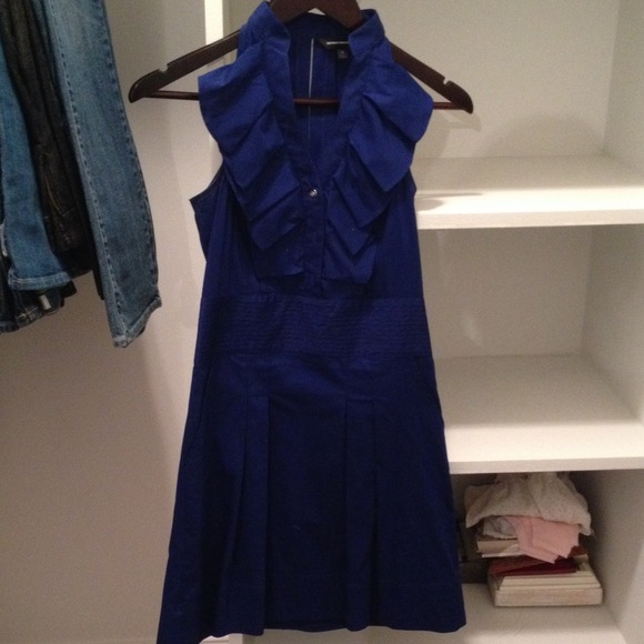 Express dress with pockets and zips on the side - Picture 2 of 3