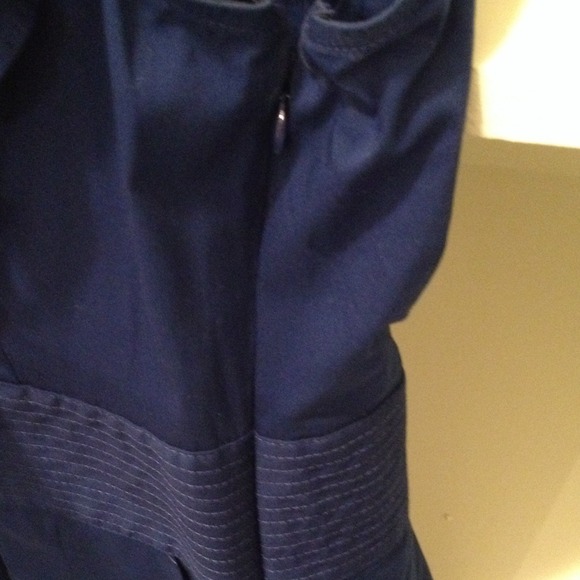 Express dress with pockets and zips on the side - Picture 3 of 3