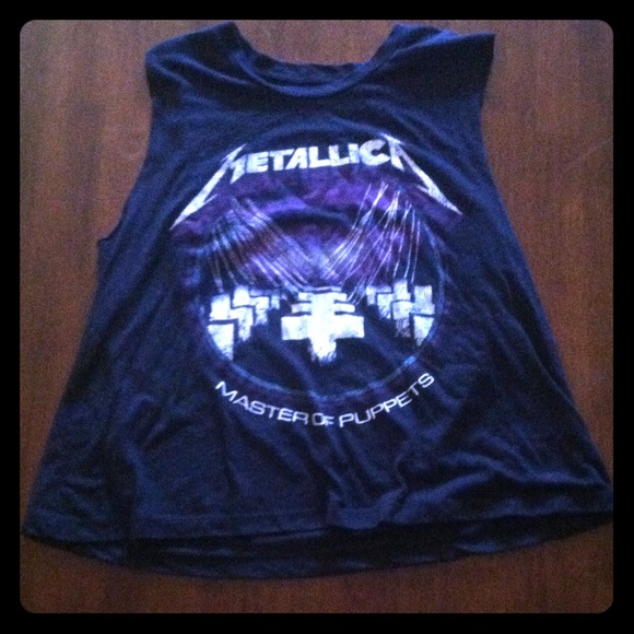 Metallica muscle tee