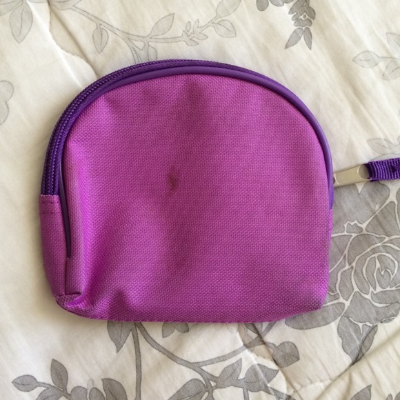 Purple Disney's Tinker Bell Pouch - Picture 2 of 2