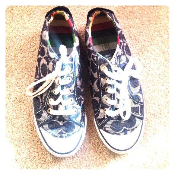Coach sneakers size 7