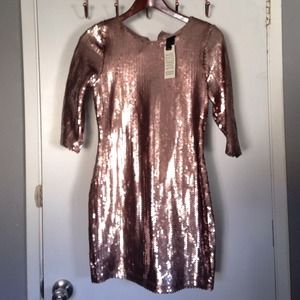 BB Dakota sequin dress
