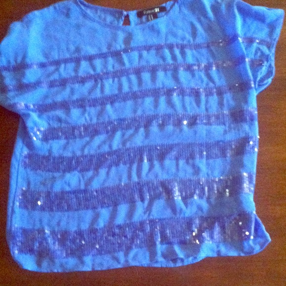 Sequin top-SOLD-