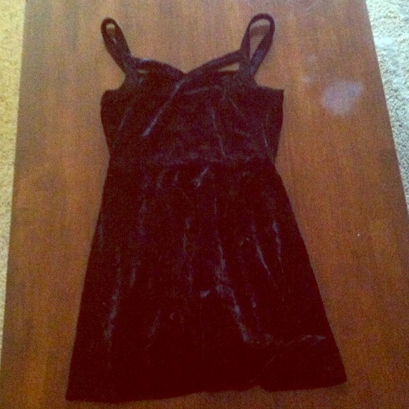 Velvet dress
