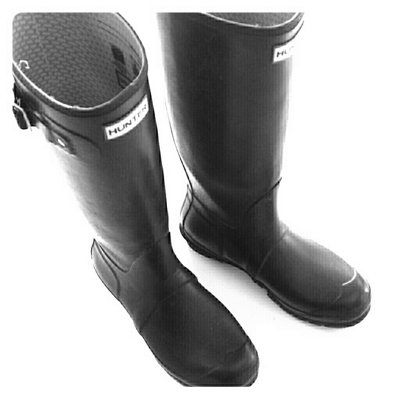 SOLD Hunter Boots