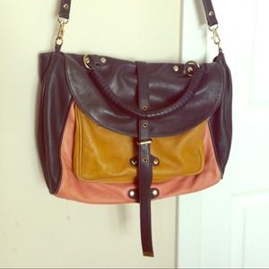 Beautiful colorful handbag!