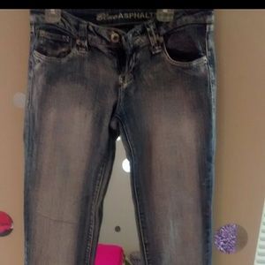 Boot cut wet seal jeans