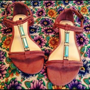SOLD BOHO sandals(NWT)