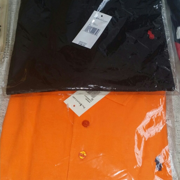 Polo shirts