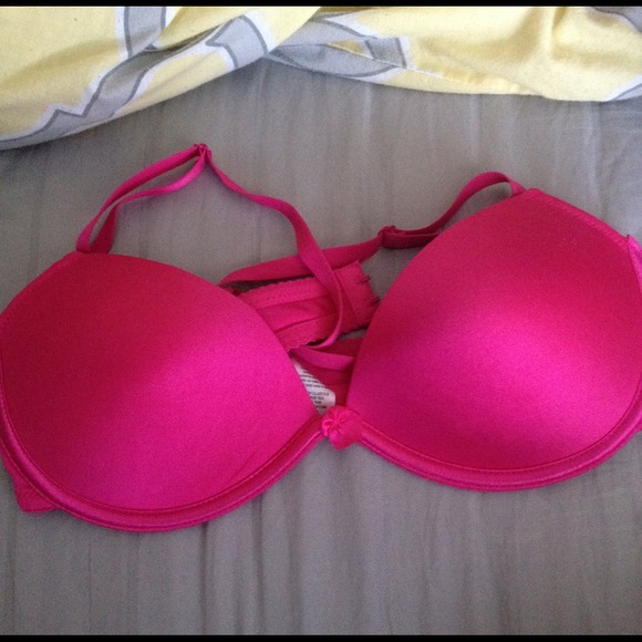 NWOT hot pink bra