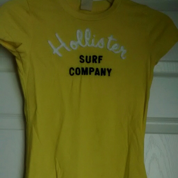 Yellow tee