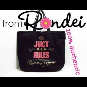 Juicy couture tote bag