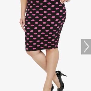 Torrid skirt size 0 (size 12)