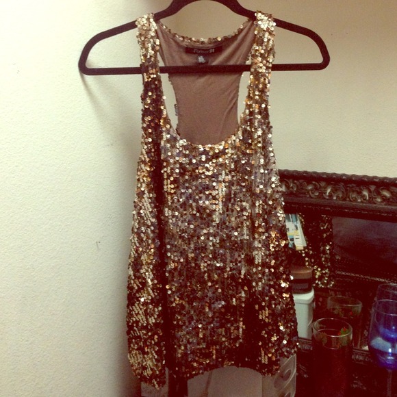Sequin Top