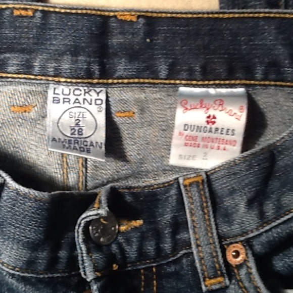 💥💥FLASH SALE!💥💥 Lucky Brand Jeans Sz 26 - Picture 3 of 4