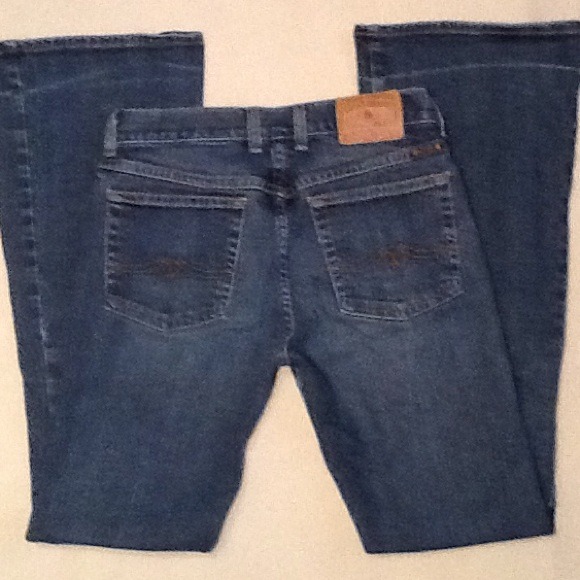 💥💥FLASH SALE!💥💥 Lucky Brand Jeans Sz 26 - Picture 4 of 4