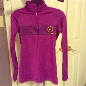 Purple Nike pullover