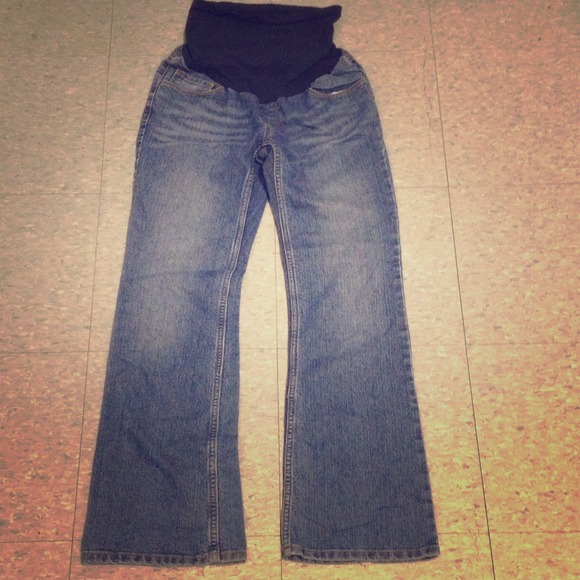 BOGO 50% Motherhood Maternity Jeans XS