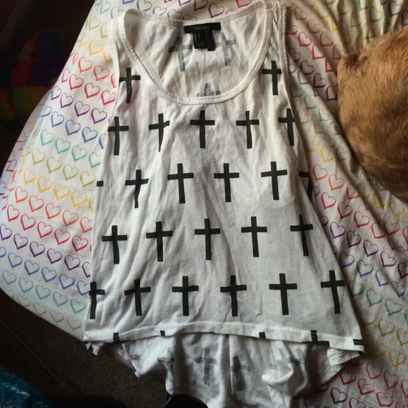 Cross tank