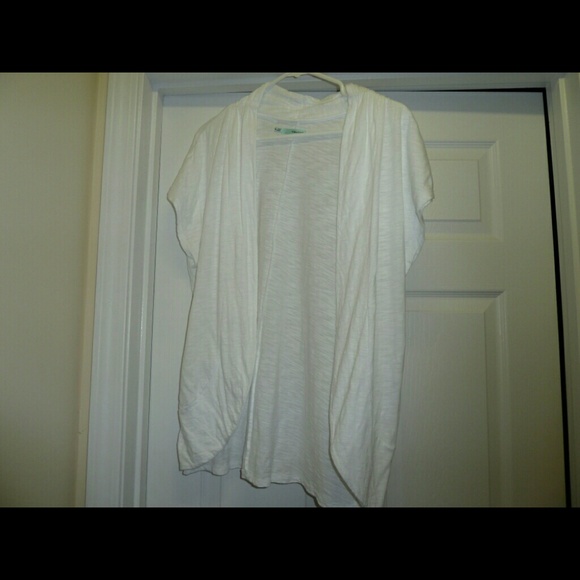 Short sleeve cotton jacket