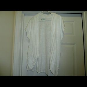 Short sleeve cotton jacket