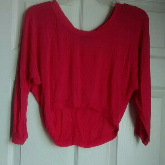 Pink blouse