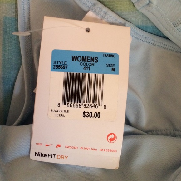 Nike Racer Back Tank - Picture 3 of 3