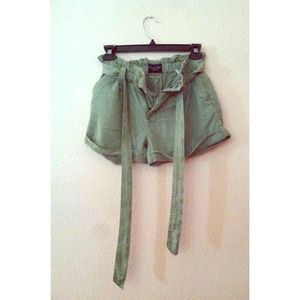 High waisted shorts