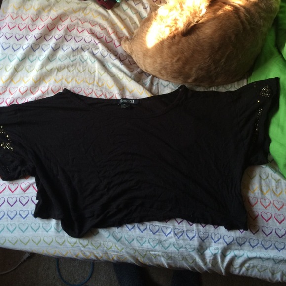 Cropped shirt