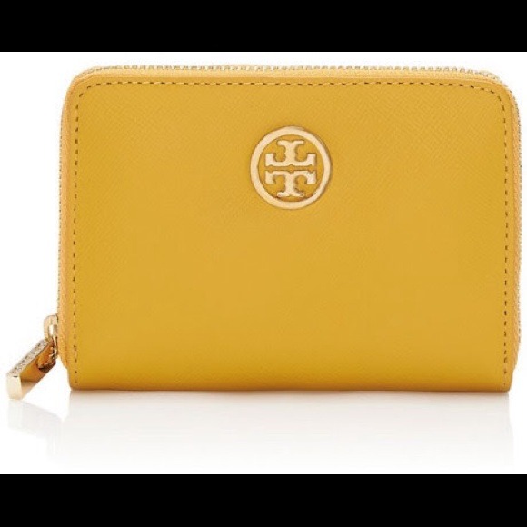 Tory Burch Robinson Zip Coin Case
