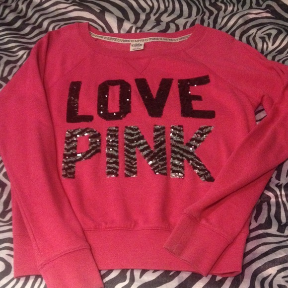 Victoria secret bling pullover!