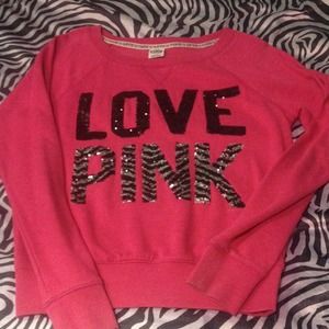 Victoria secret bling pullover!