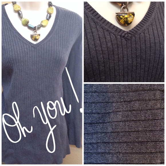 MERONA GREY SWEATER