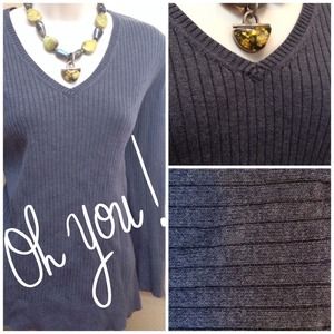 MERONA GREY SWEATER