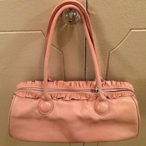 Leather LOVCAT Paris handbag