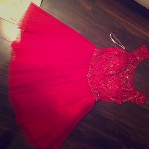 Sherri hill prom dress