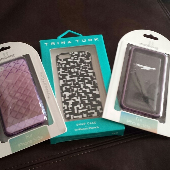 Accessories - 3 cases for iPhone 5 / 5s