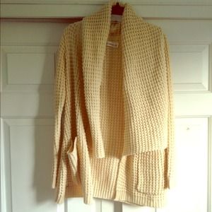 Thick Tan Sweater