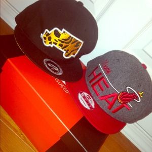 Miami Heat and Trukfit SnapBacks