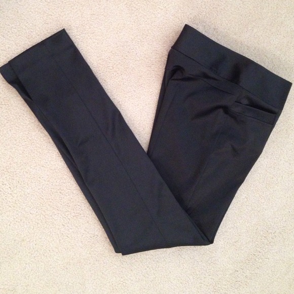 Black Satin Pants.....Sold in Bundle! - Picture 1 of 4