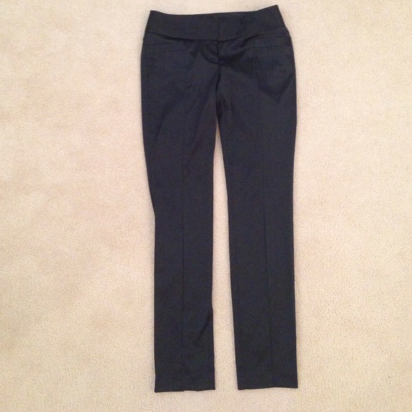 Black Satin Pants.....Sold in Bundle! - Picture 2 of 4