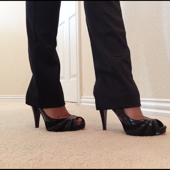 Black Satin Pants.....Sold in Bundle! - Picture 3 of 4