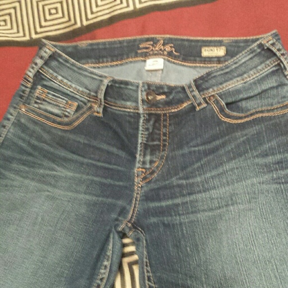 Silver Jeans Denim - Silver suki jeans
