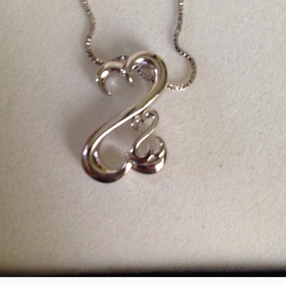 Kay Jewelers Open Heart Necklace