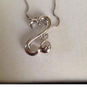 Kay Jewelers Open Heart Necklace