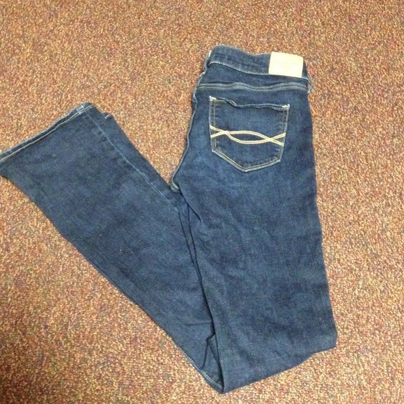 Abercrombie boot cut jeans - Picture 3 of 4
