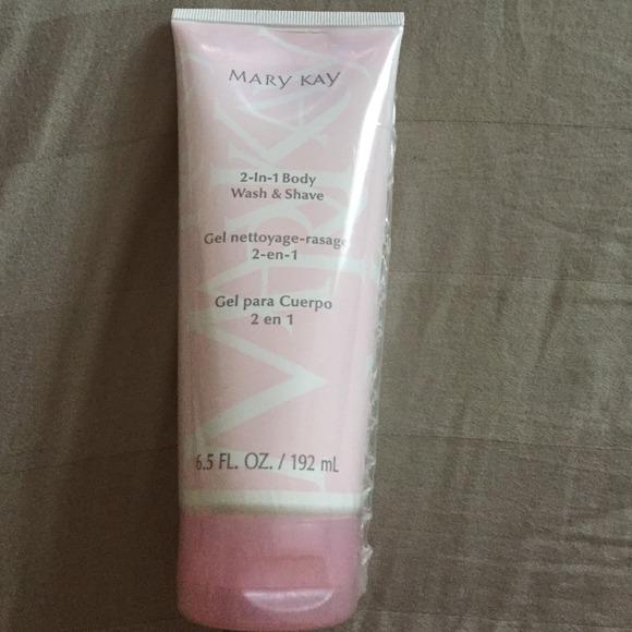 Mk 2-in-1 body wash and shave